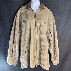 Denim and Company Women's Brown Corduroy Jacket